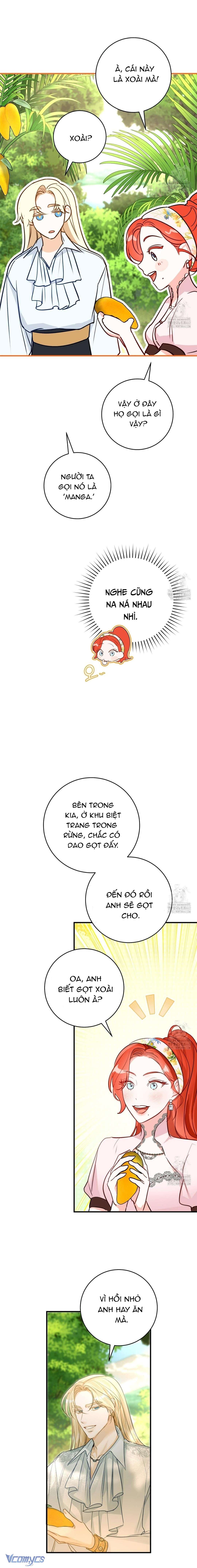 Cuộc Hôn Nhân Xa Hoa Của Đại Công Tước Là Giả Chap 69 - Trang 4