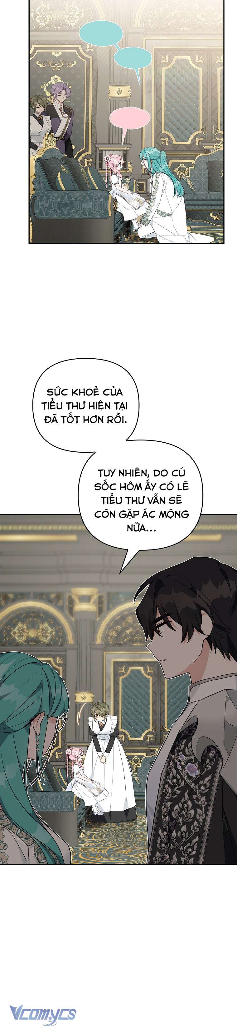 Tôi đã trở thành con gái út của công tước phản diện Chapter 26 - Trang 3