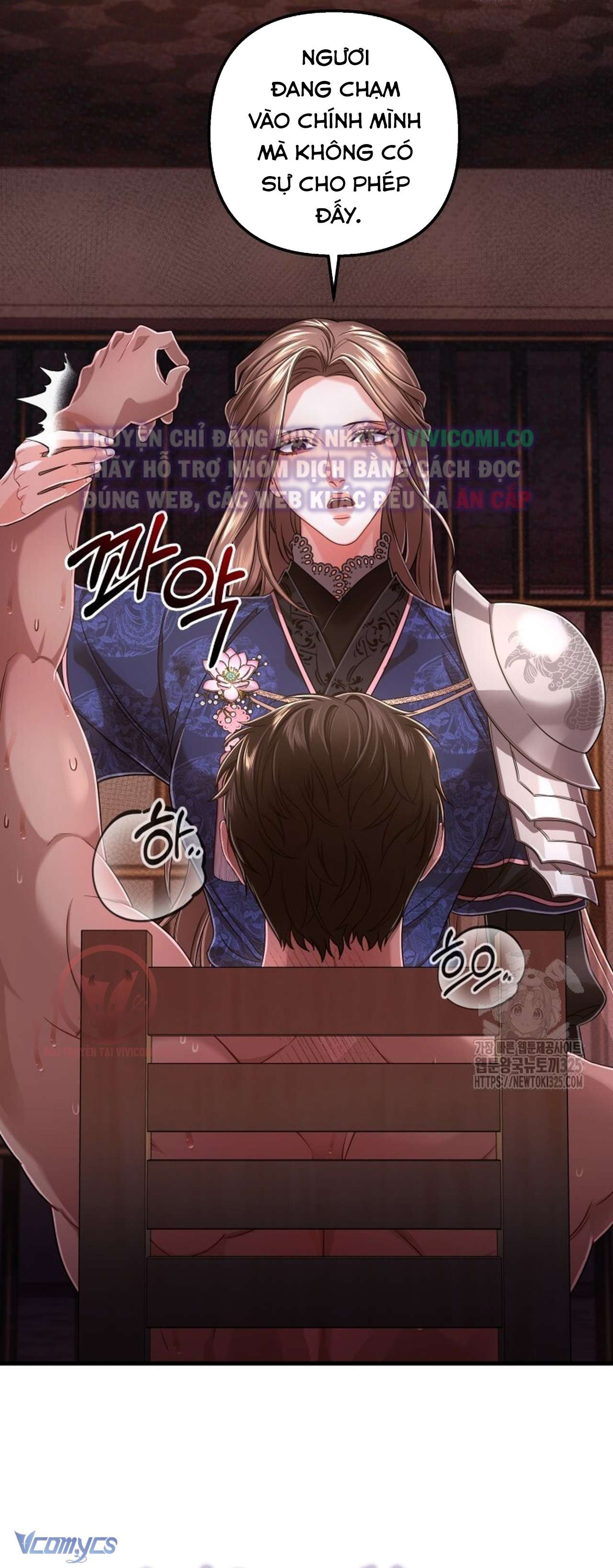 [18+] Bí Mật Của Quyền Lực Và Sự Hủy Diệt Chap 6 - Trang 3