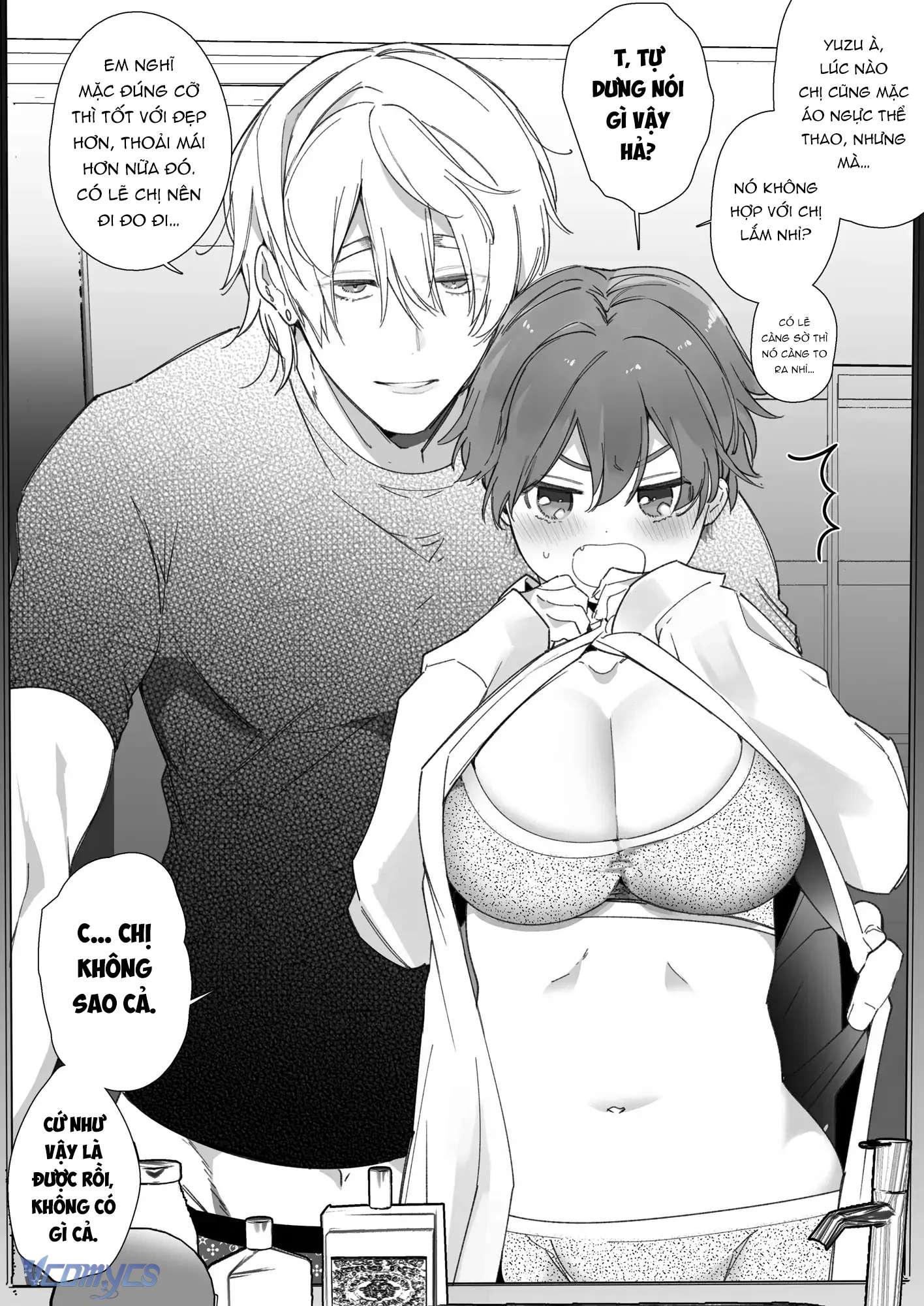 [18+] Tuyển Tập Truyện Ngắn Sếch Manga Chap 16.2 - Trang 2