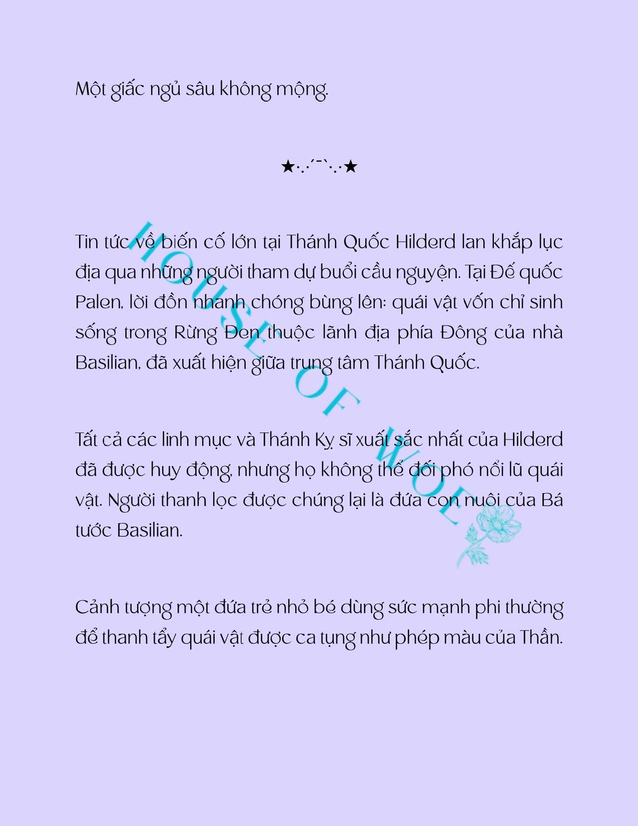 [NOVEL] NÀNG TIÊN BÉ CON LÀ NHÂN VẬT PHẢN DIỆN Chap 123 - Trang 2