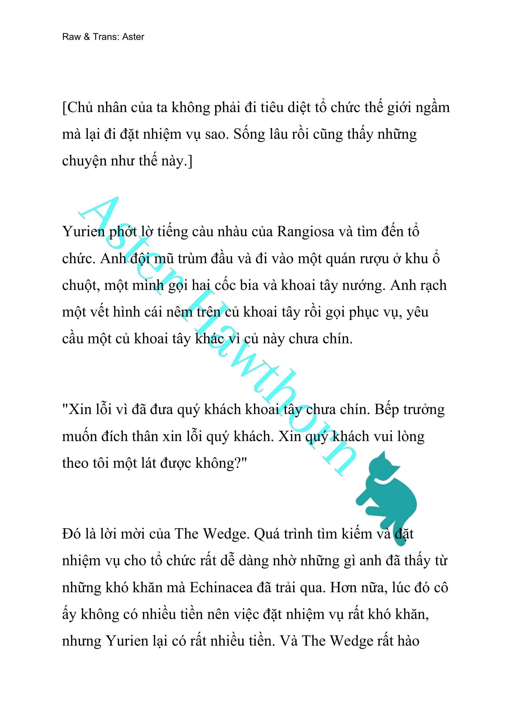 [NOVEL] Đóa Hoa Cầm Kiếm Chap 72 - Trang 2