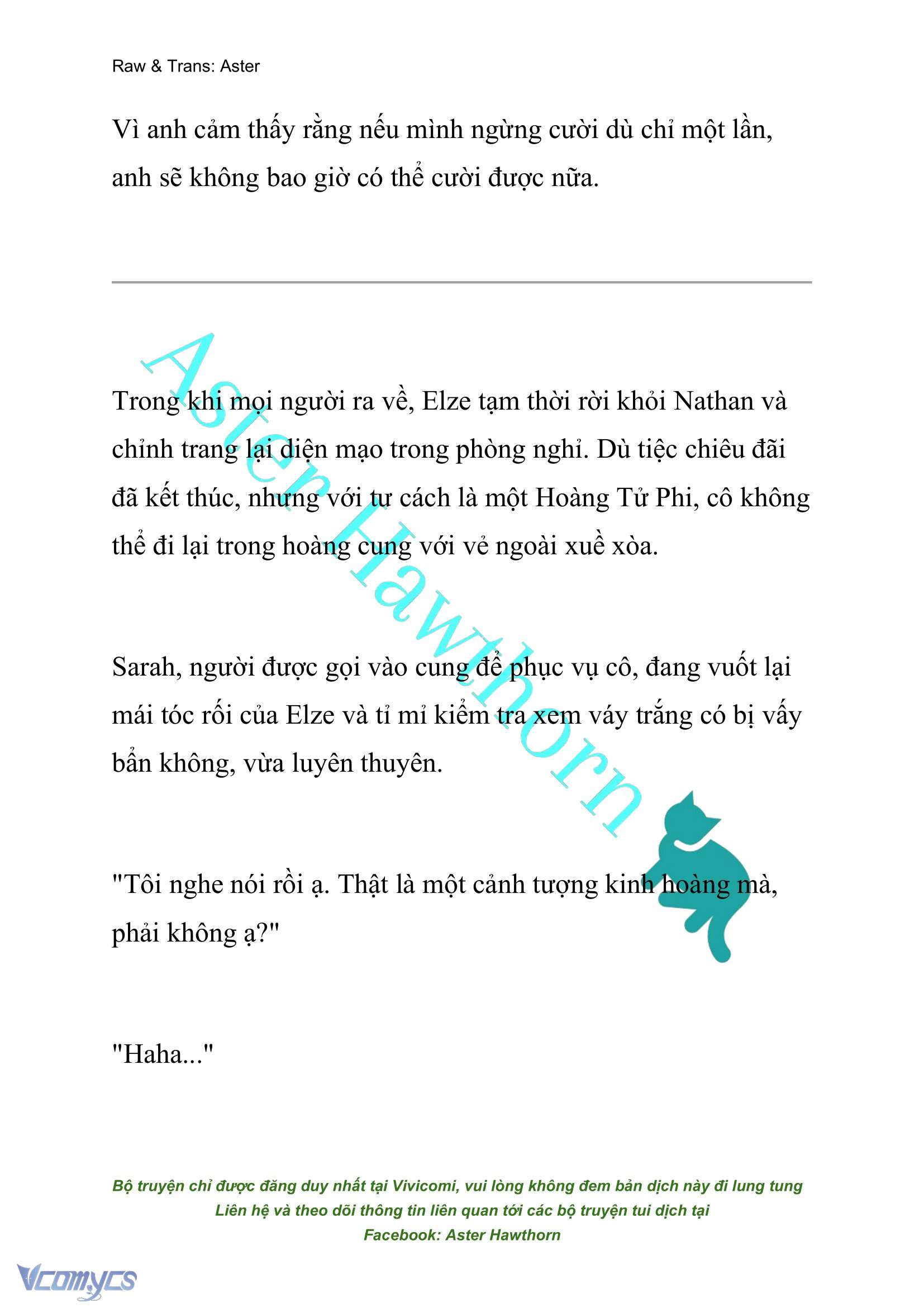 [NOVEL] Anh Hùng Khao Khát Sự Sa Ngã Của Thánh Nữ Chap 82 - Trang 2