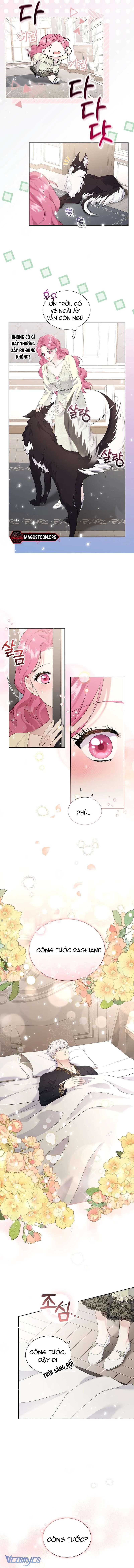 Sa Vào Vòng Tay Của Nam Chính Dịu Dàng Nhưng Chiếm Hữu Chap 8 - Trang 4