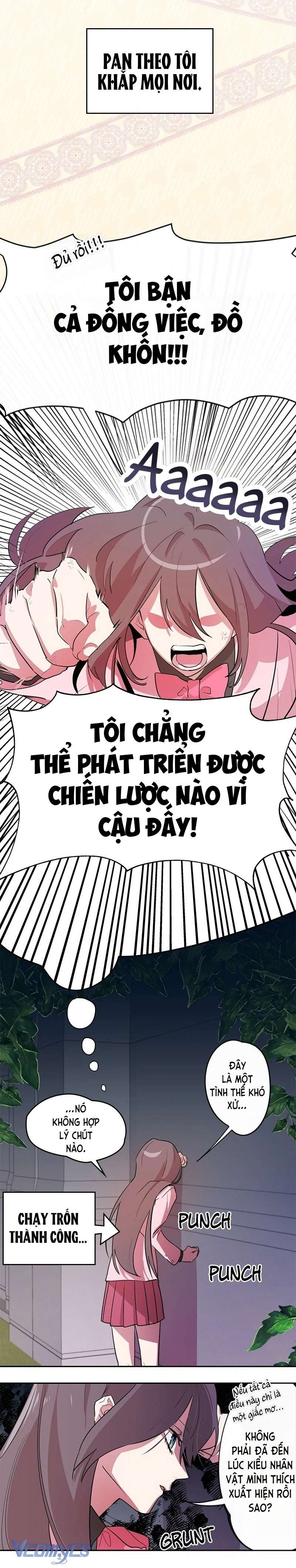 Chinh Phục Trái Tim Chap 4 - Trang 2