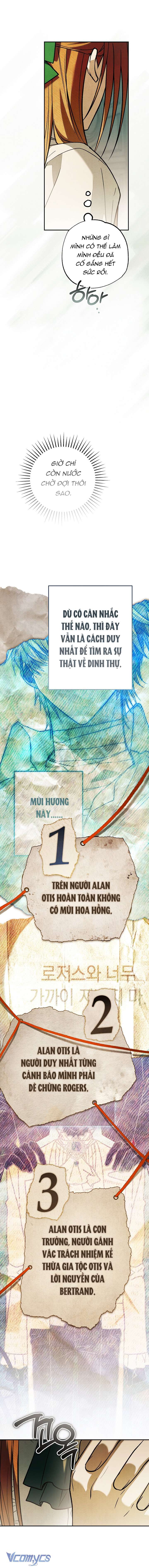 Chào Mừng Đến Với Dinh Thự Hoa Hồng Chap 34 - Trang 2