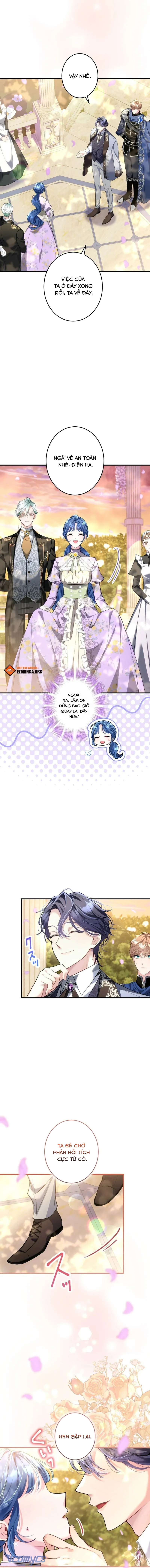 Hợp Đồng Ba Năm Với Tử Thần Chap 16 - Trang 2