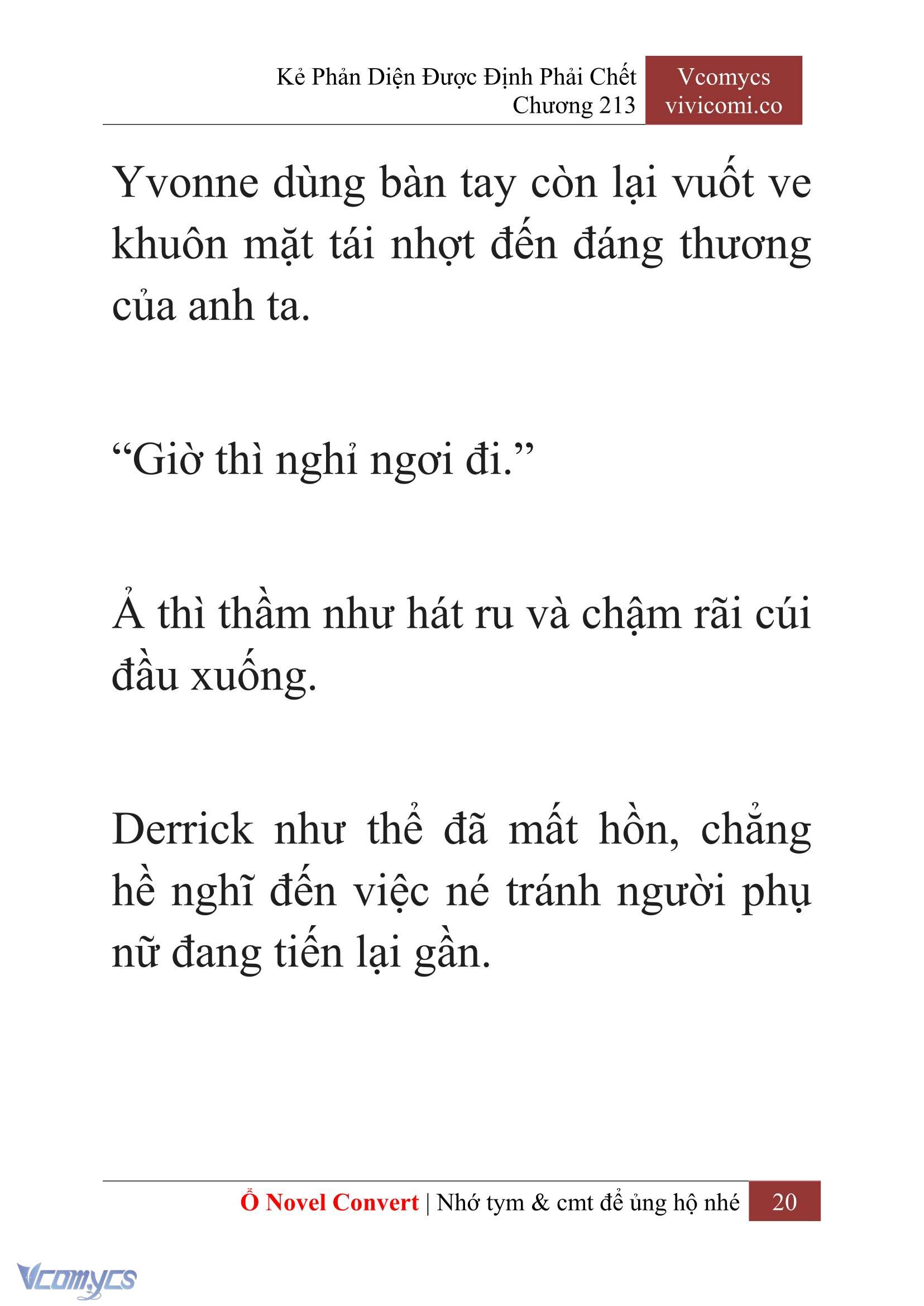 [Novel] Kẻ Phản Diện Được Định Phải Chết Chap 213 - Next Chap 214
