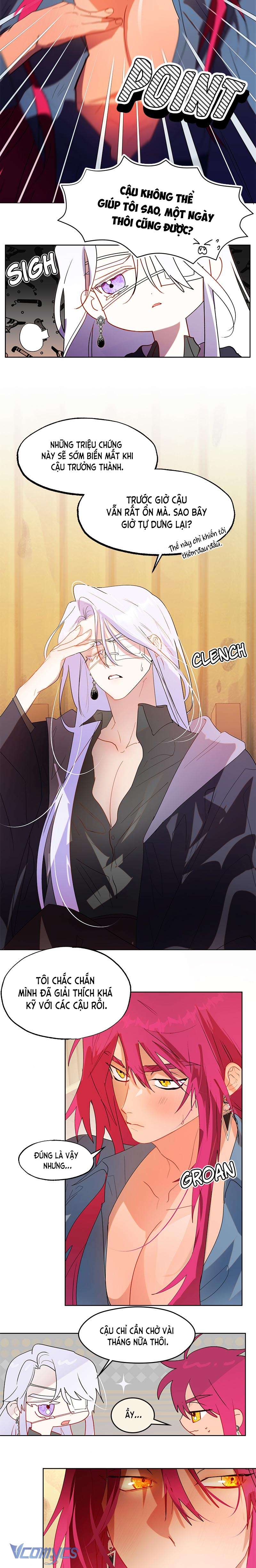 Chinh Phục Trái Tim Chap 49 - Trang 2