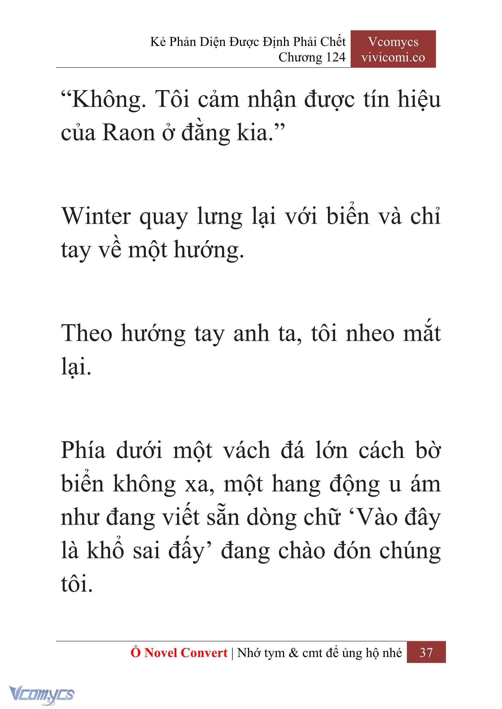 [Novel] Kẻ Phản Diện Được Định Phải Chết Chap 124 - Trang 2