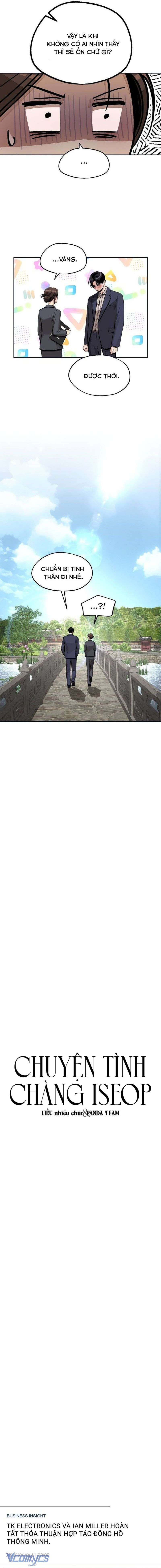 Chuyện Tình Chàng Iseop Chap 77 - Next Chap 78
