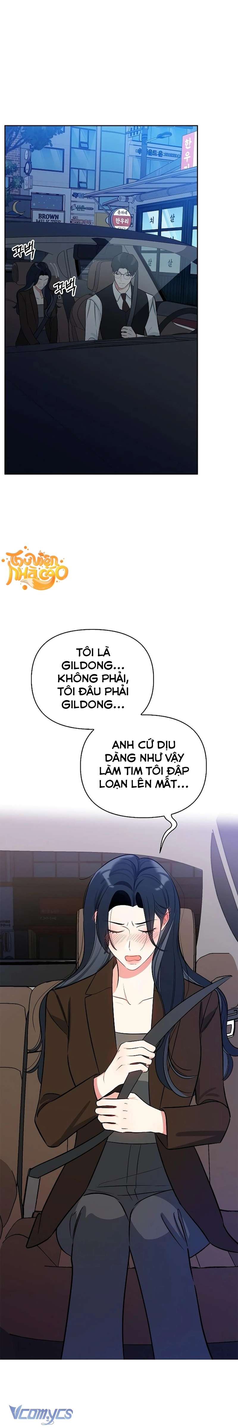 Sếp, Em Sẽ Trở Thành Cún Cưng Của Anh Chap 25 - Trang 2