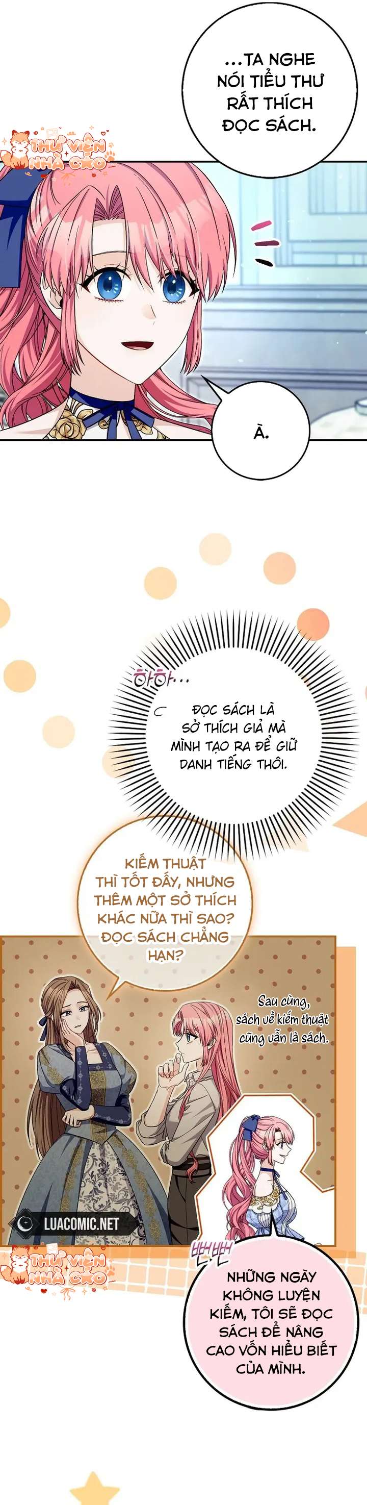 Hãy Cẩn Thận Với Người Đàn Ông Mạnh Nhất Đang Mê Muội Tôi Chap 37 - Trang 4