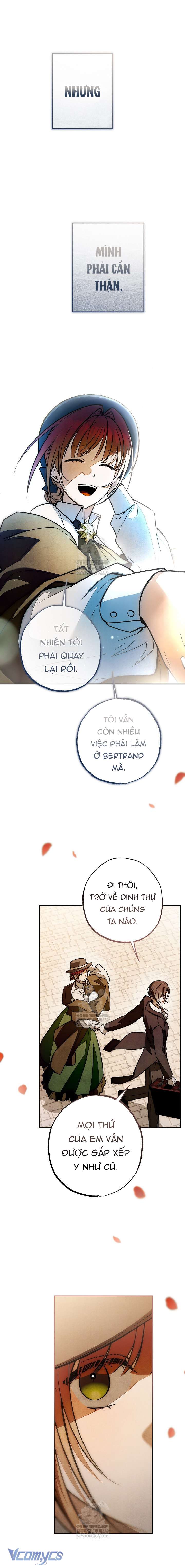 Chào Mừng Đến Với Dinh Thự Hoa Hồng Chap 33 - Trang 2