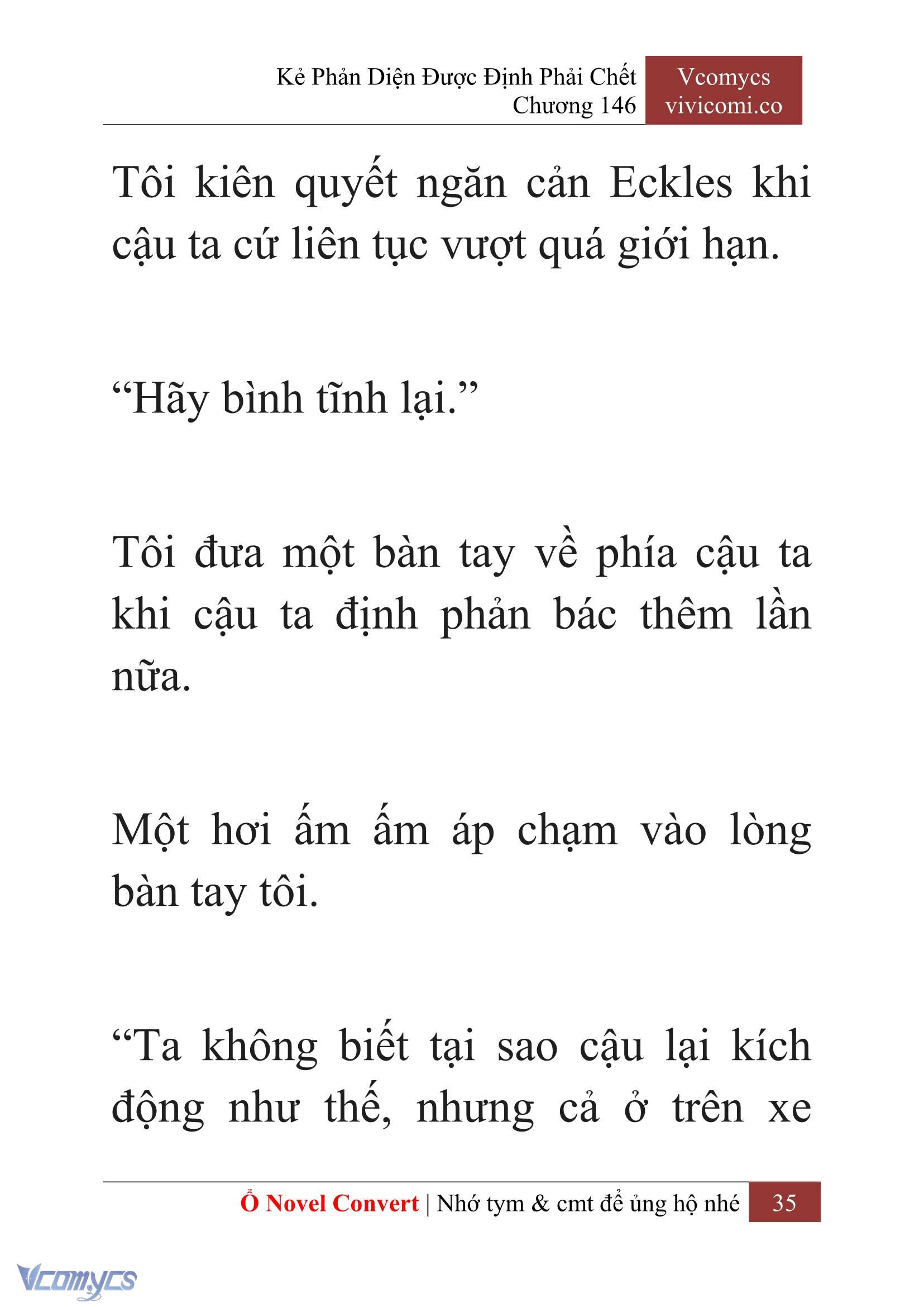 [Novel] Kẻ Phản Diện Được Định Phải Chết Chap 146 - Trang 2