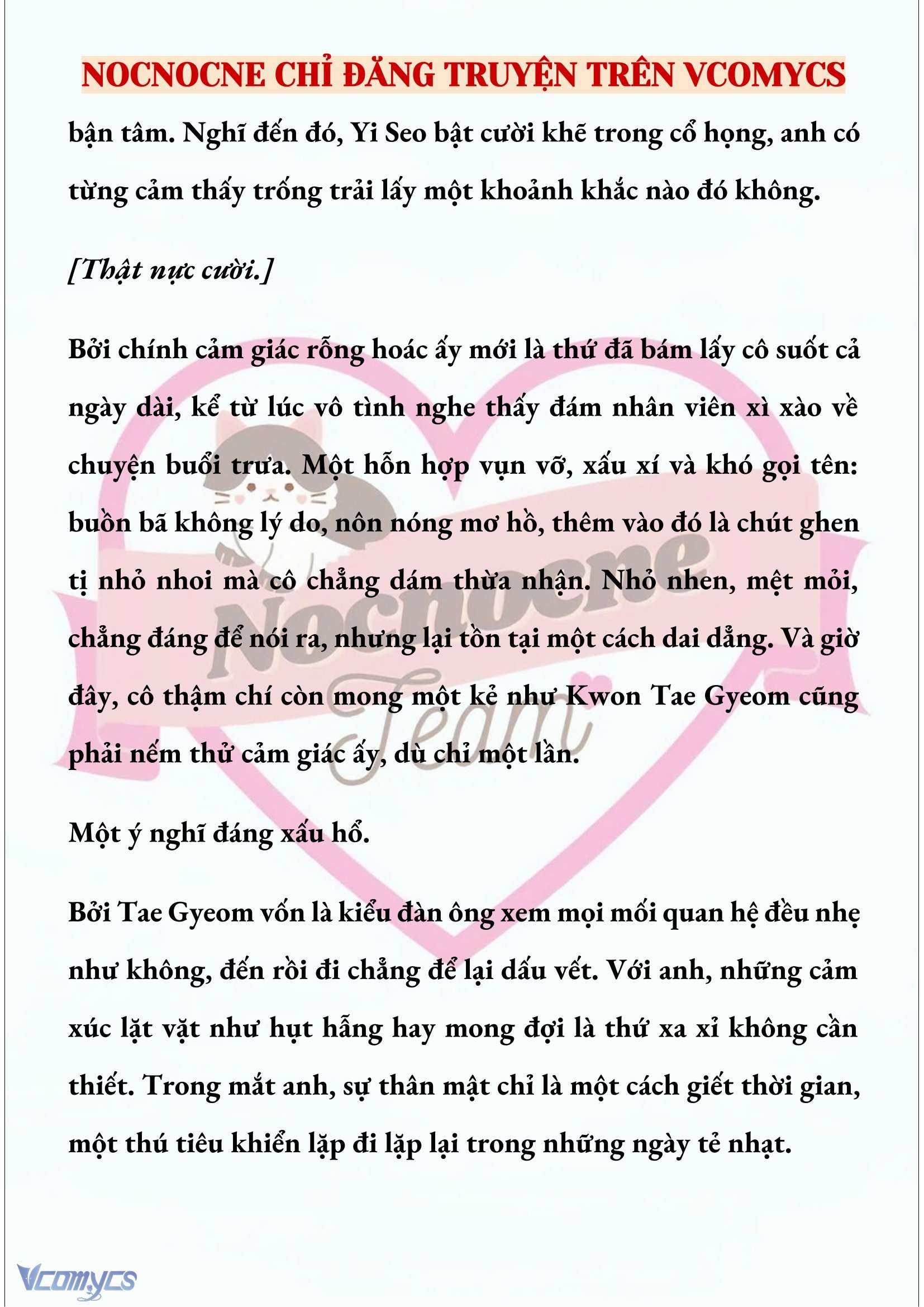 [NOVEL] NGỌN ĐÈN BIỆT VIỆN KHÔNG BAO GIỜ TẮT Chap 41 - Trang 2