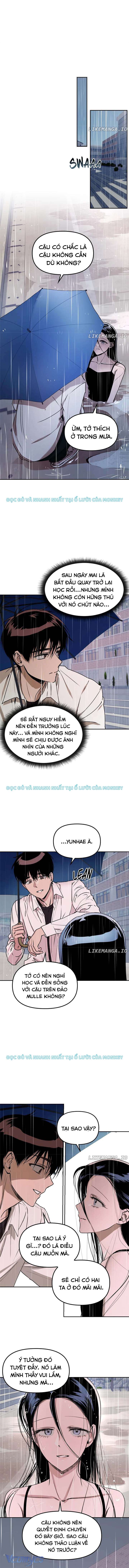 Mãi mãi không thể tự do Chap 14 - Trang 4