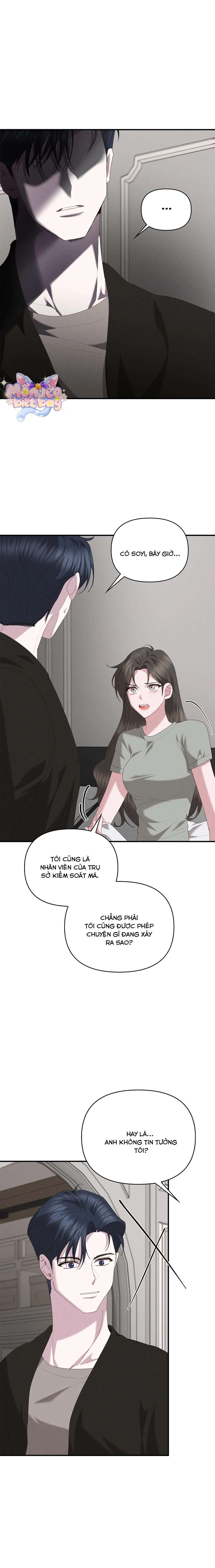 [18+] Nụ Hôn Máu Chap 17 - Trang 4