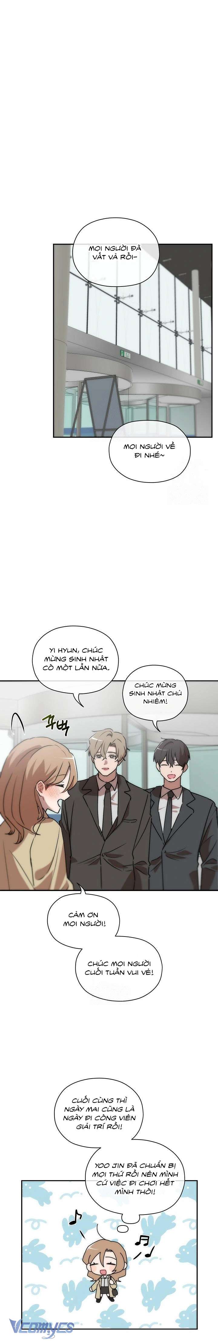 [18+] Cãi Vã Trên Gối Chap 17 - Trang 2