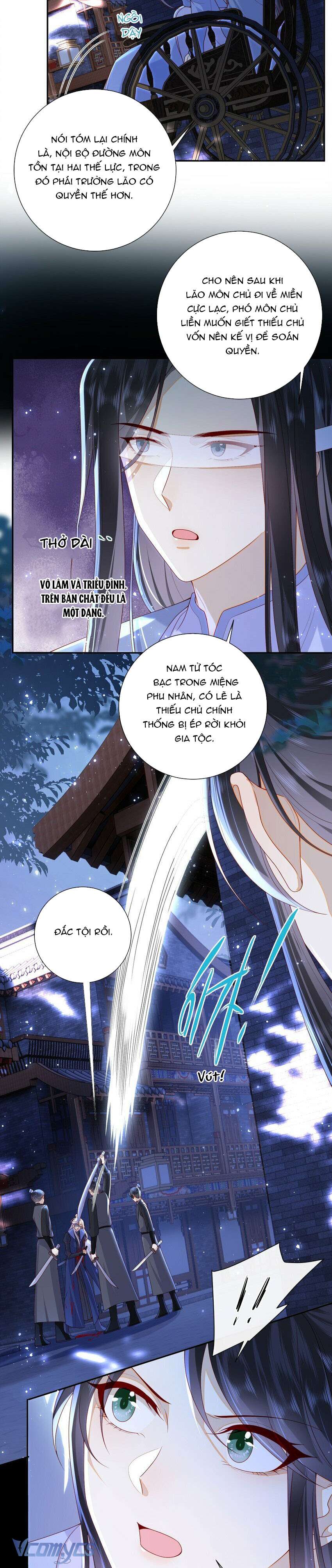 Đại Lão Phải Gả Cho Phu Quân Mù! Chap 46 - Trang 2