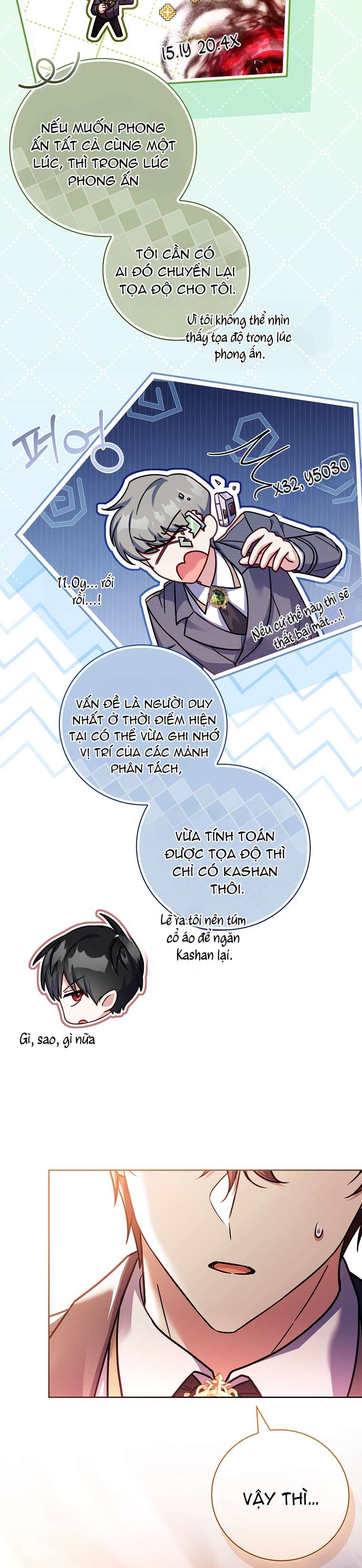 Cha Nào Con Nấy Chap 40 - Trang 3