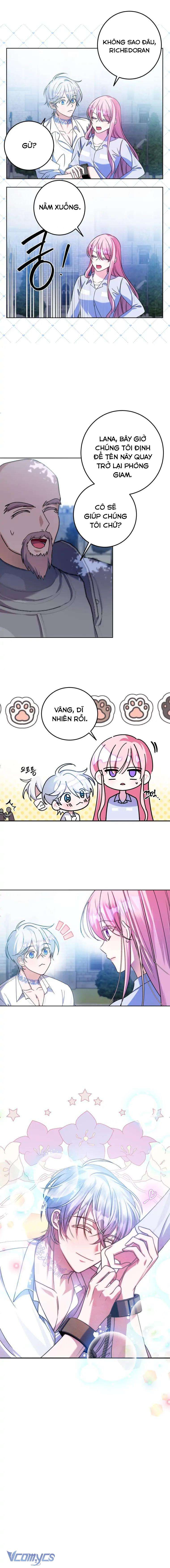 Tôi Gặp Nam Chính Trong Tù Chapter 8 - Trang 4