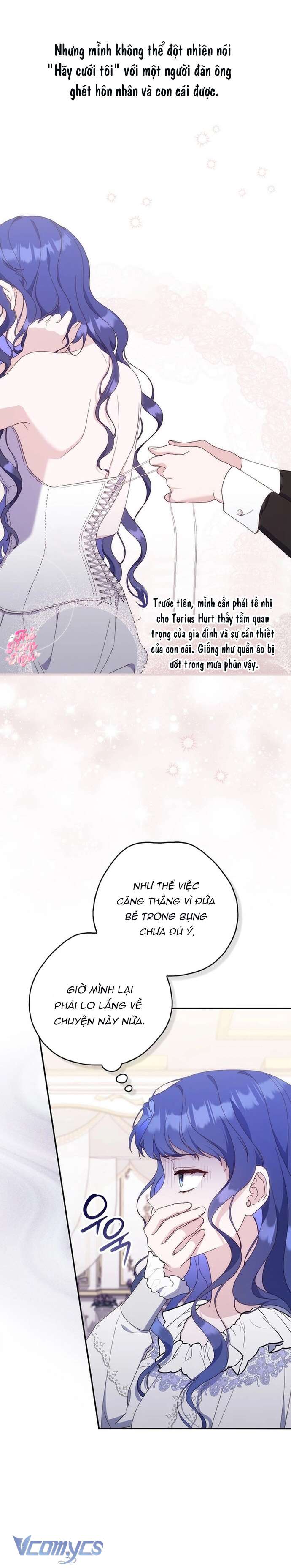 Lần Đầu Tiên Làm Mẹ Chap 6 - Trang 2