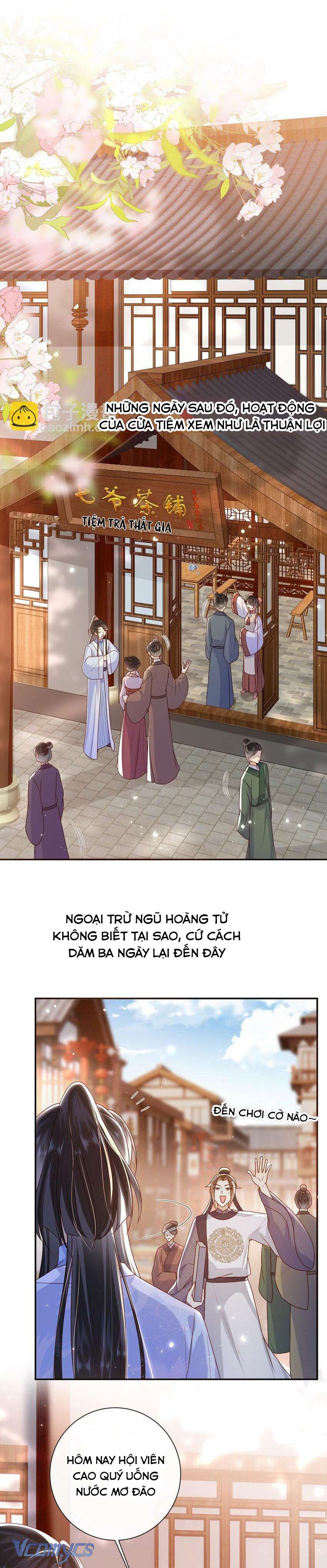 Đại Lão Phải Gả Cho Phu Quân Mù! Chap 39 - Trang 2