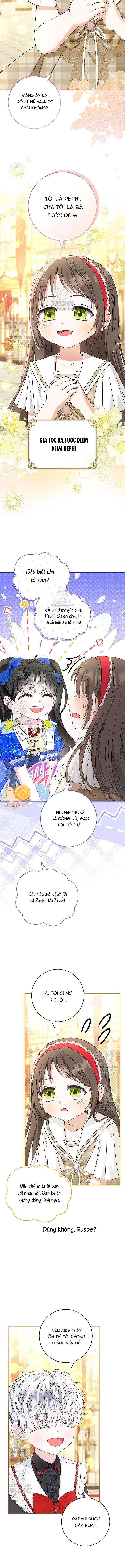 Tôi Sống Với Người Cậu Phản Diện Của Mình Chap 36 - Trang 2