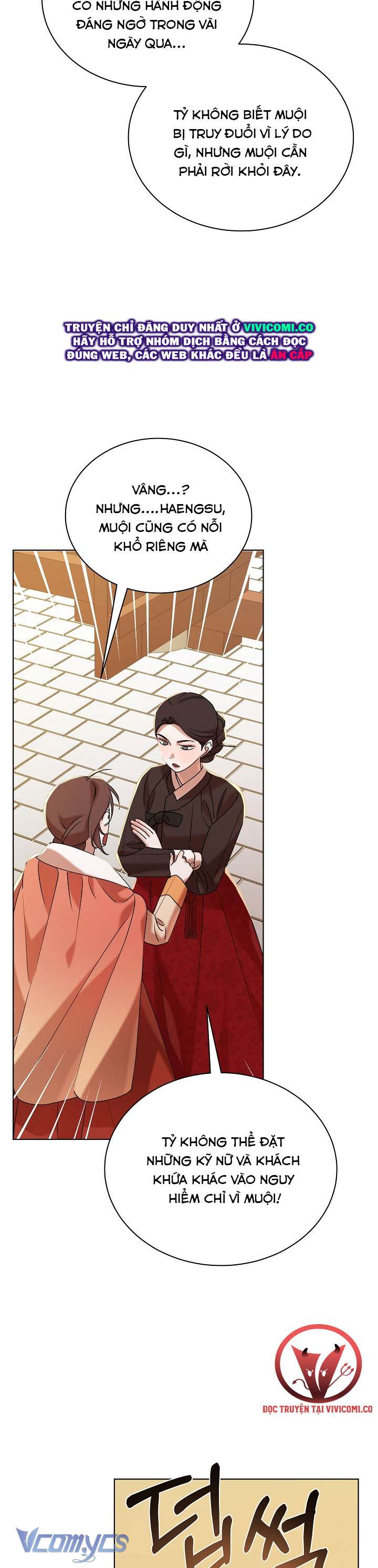 [18+] Biên Niên Sử Xuân Họa Thời Joseon Chap 54 - Trang 2