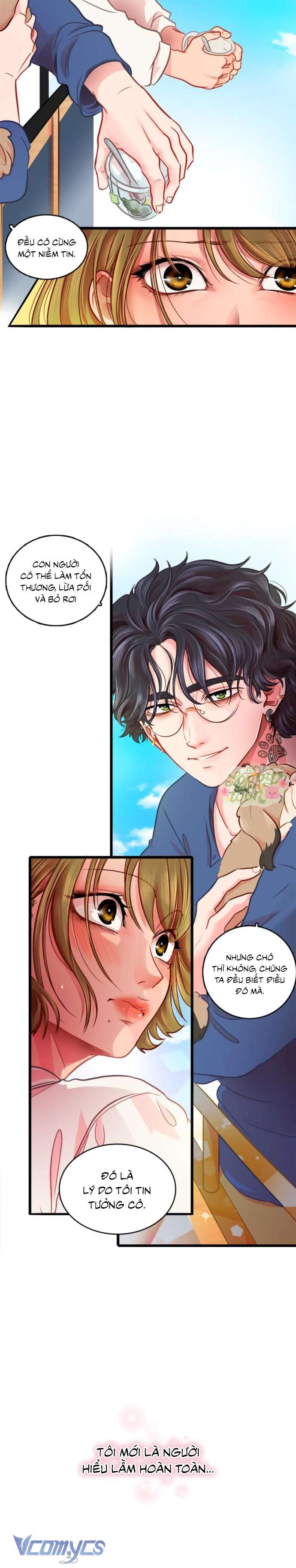 Chú Cún Dạo Bước Cùng Anh Chap 3 - Trang 2