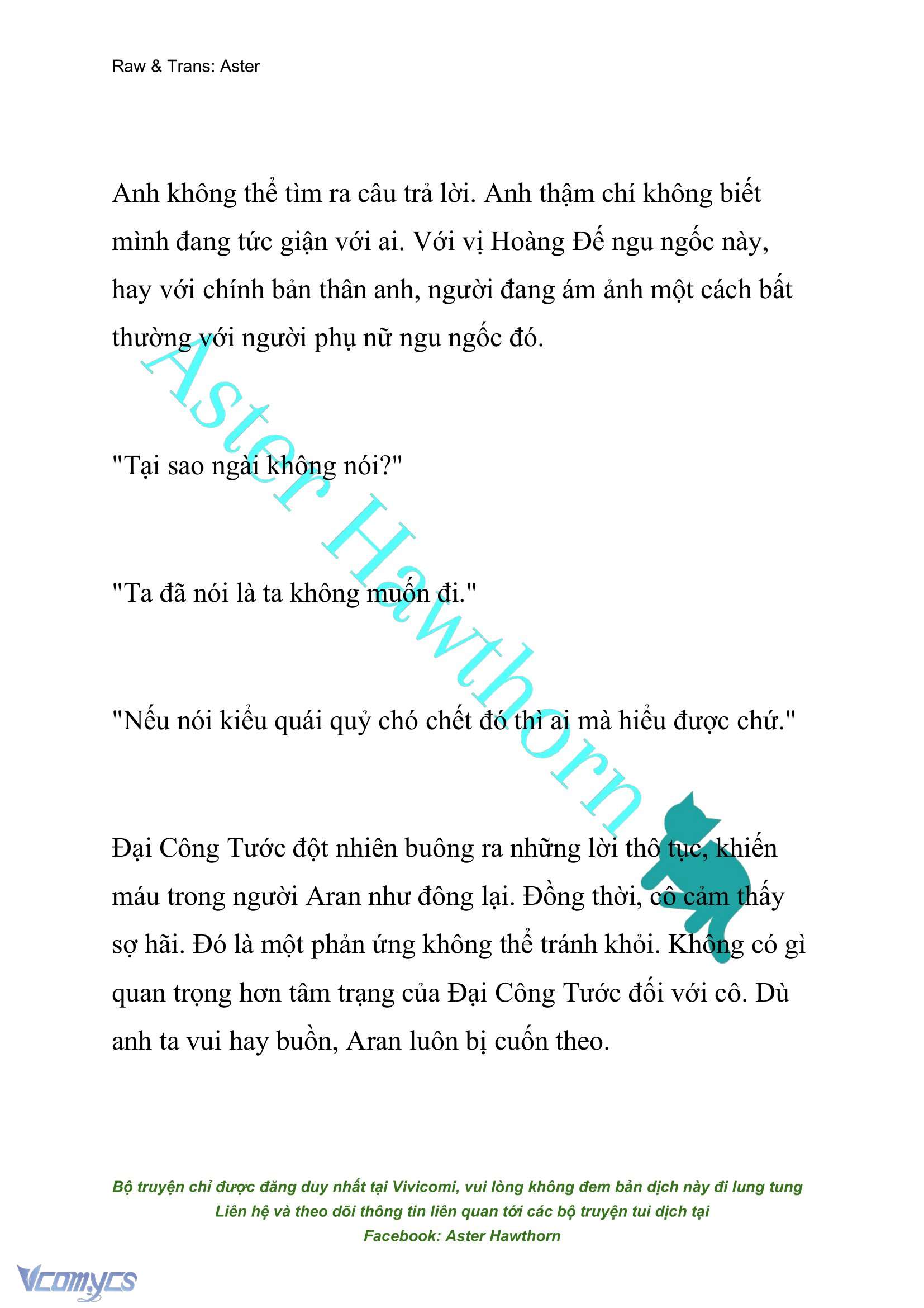 [NOVEL] Đêm Của Bệ Hạ Chap 52 - Trang 2