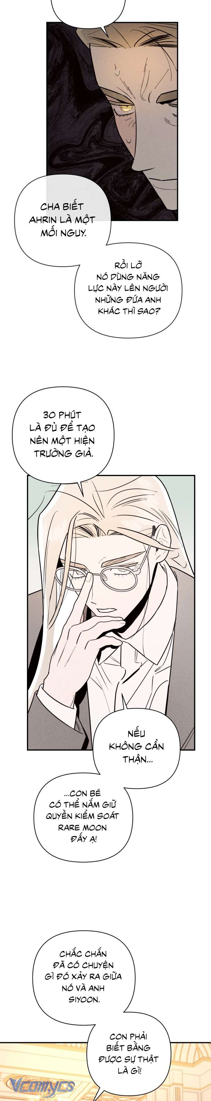 Tối Nay Tôi Là Người Được Cô Ấy Chọn Chap 8 - Trang 3