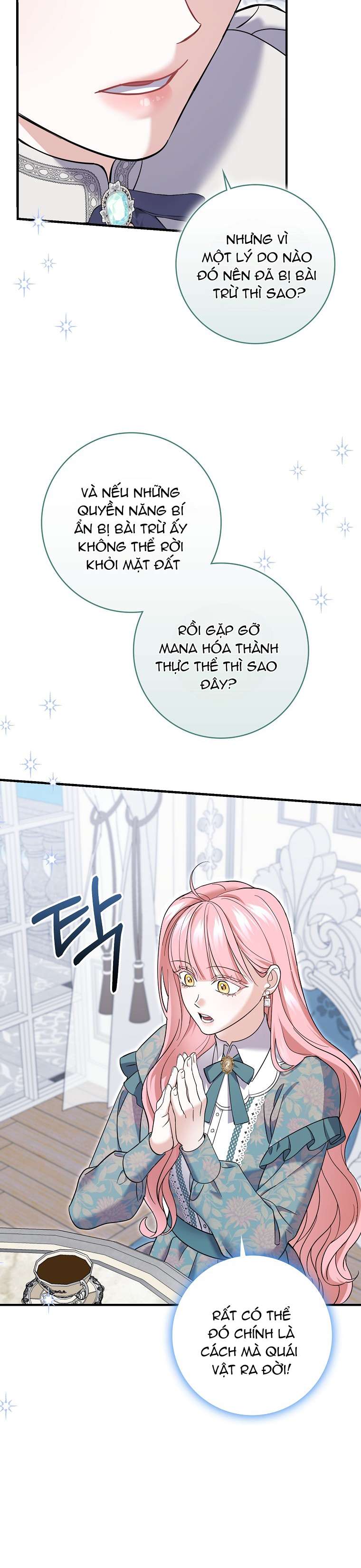 Vị Hôn Phu Phản Diện Cản Trở Con Đường Hoa Của Tôi Chap 54 - Trang 4