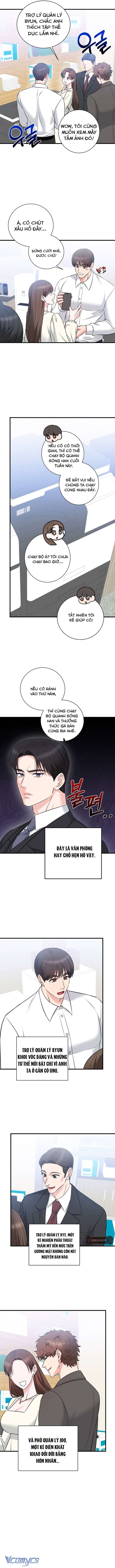 [18+] Bị Ám Ảnh Bởi Người Sếp Đã Từng Từ Chối Tôi Chap 9 - Next Chap 10