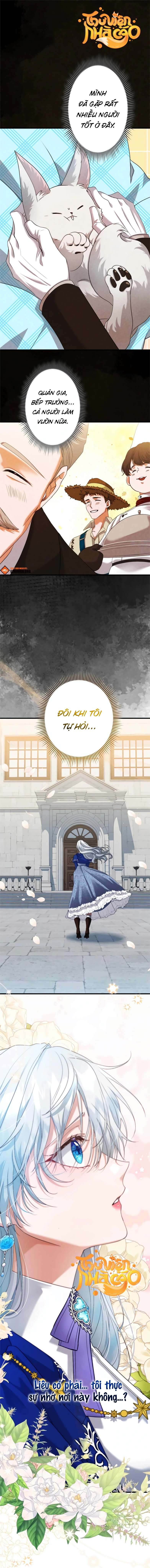 Hôn Phu Được Định Sẵn Lại Chính Là Kẻ Bắc Cóc Chap 10 - Trang 3