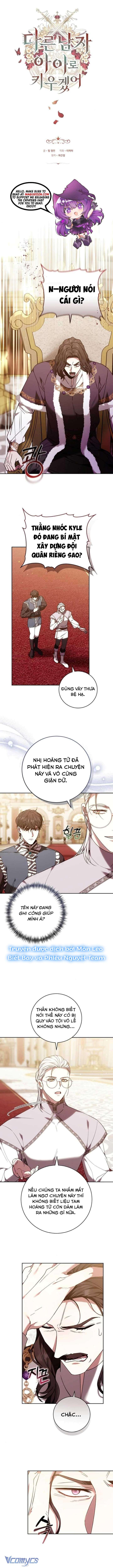Lần Này, Tôi Sẽ Nuôi Dạy Đứa Con Thành Con Của Người Đàn Ông Khác Chap 41 - Trang 2