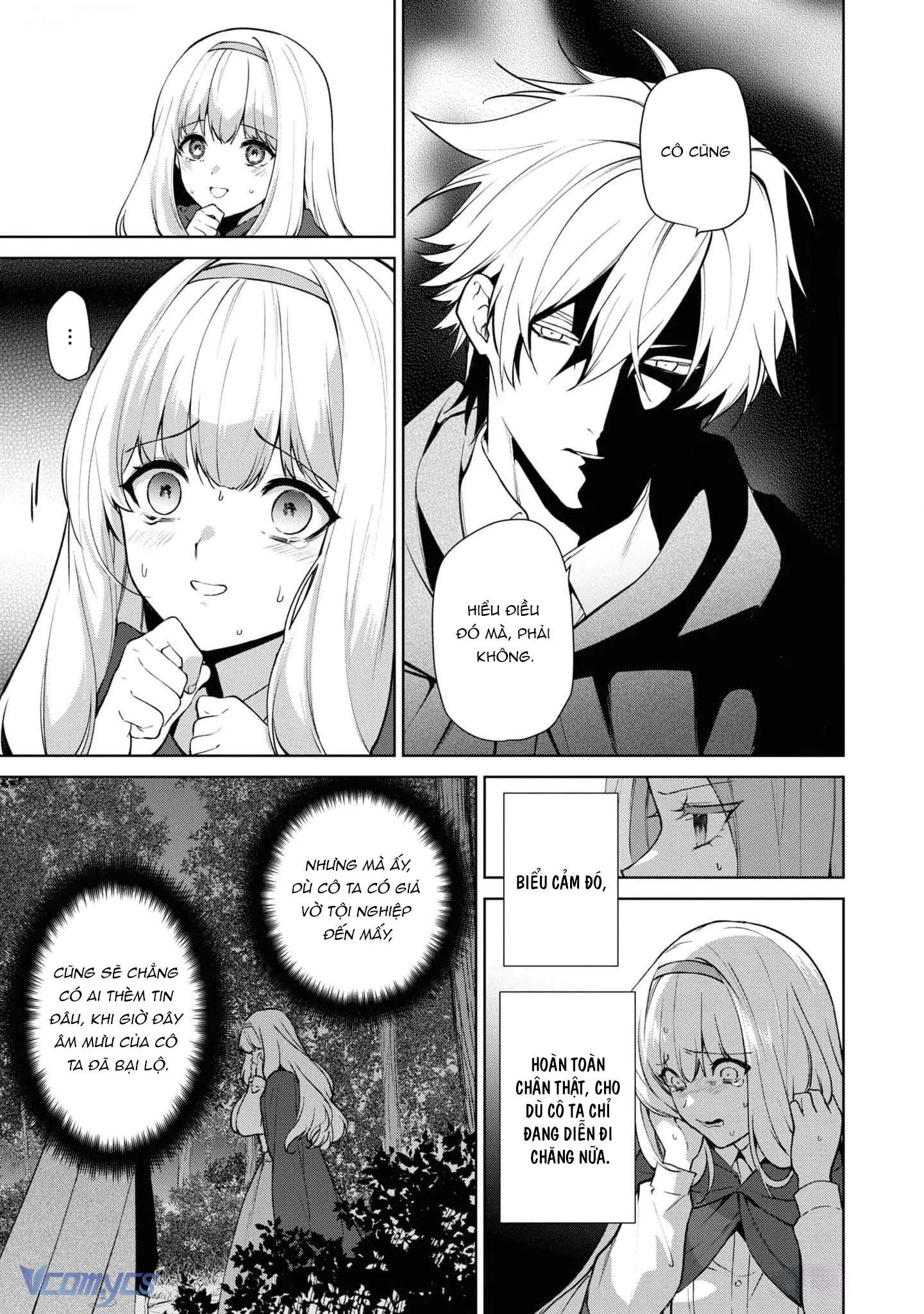 [18+] Dù Thế Nào Tôi Cũng Mạnh Mẽ Vượt Qua, Cuối Cùng Tôi Sẽ Nhận Lại Thứ Tôi Muốn Chap 14 - Trang 3