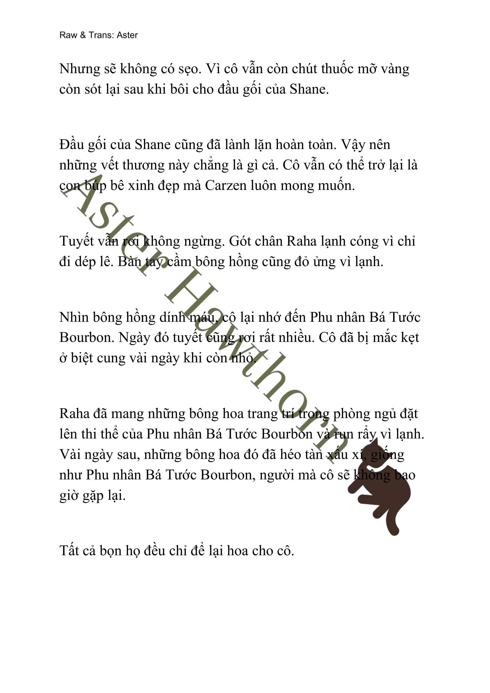 [NOVEL] Búp Bê Trong Phòng Ngủ Của Công Chúa Chap 63 - Trang 2