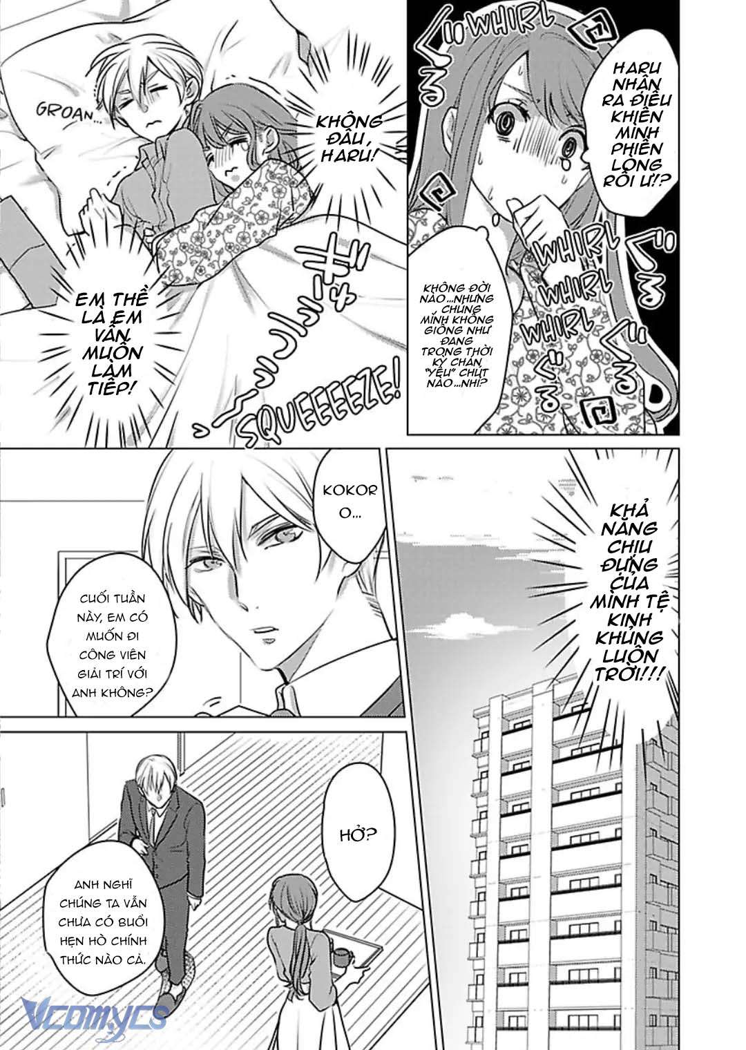 [18+] Chúng Tôi Không Làm Điều Đó Ở Nhà Khi Sống Chung Chap 9 - Trang 2