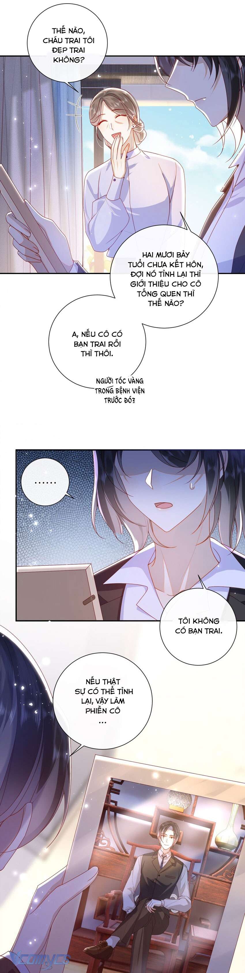 Đại Lão Phải Gả Cho Phu Quân Mù! Chap 60 - Trang 2