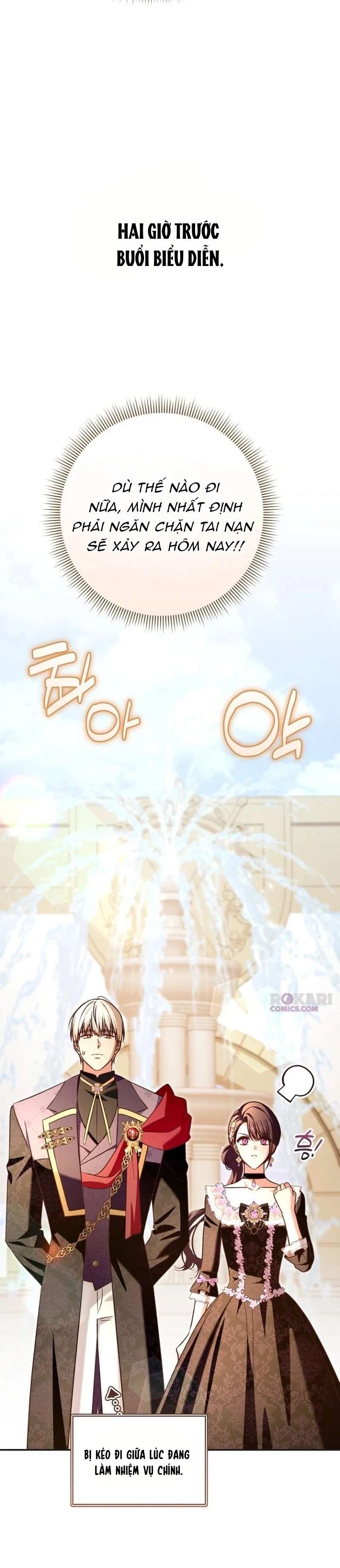 Cô Dâu Của Đại Công Tước Là Chiến Binh Địa Ngục Chap 42 - Trang 2