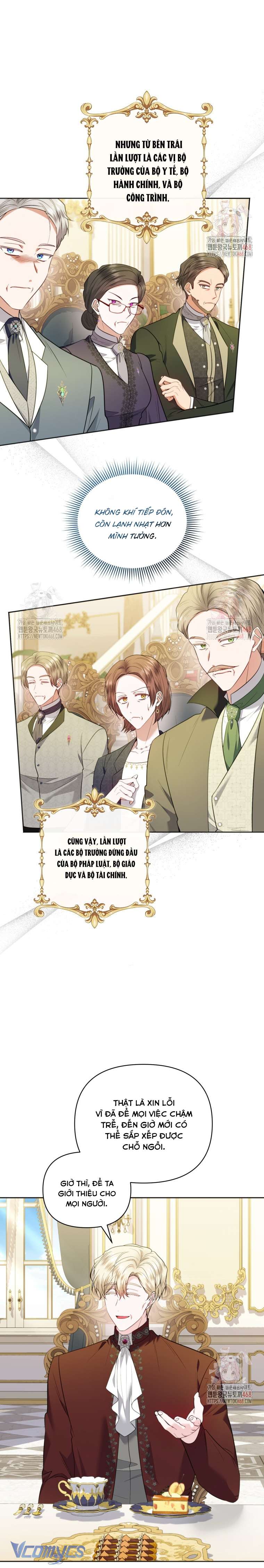 Quan chức cấp thấp, ôm giấc mộng thăng tiến Chap 23 - Trang 3