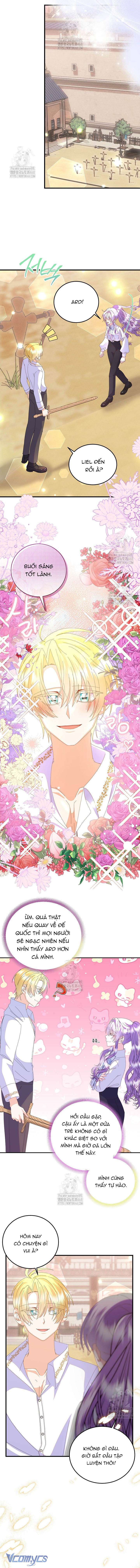 Trở Thành Con Gái Của Các Nhân Vật Chính Chap 66 - Trang 4