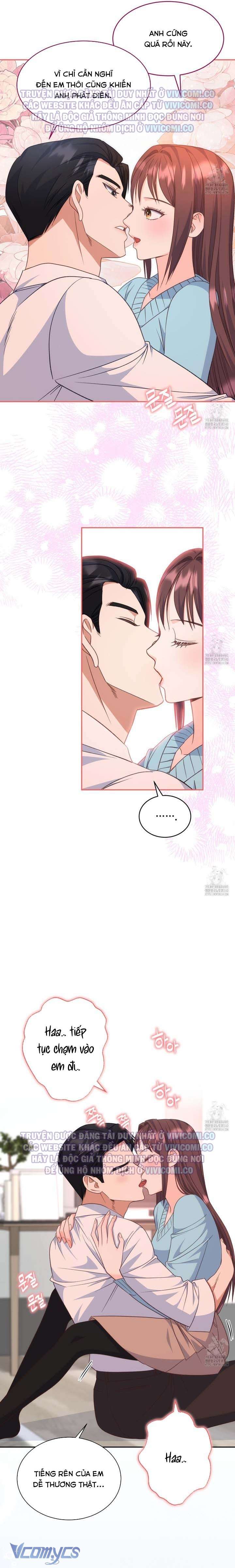 [18+] Sếp Của Anh Trai Tôi Đã Vượt Quá Giới Hạn Chap 22 - Trang 2