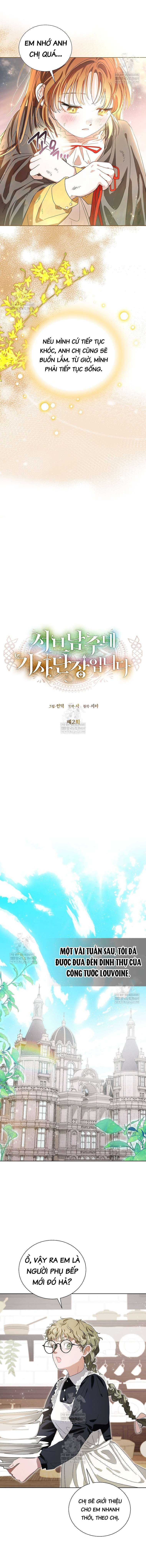 Đoàn Trưởng Kỵ Sĩ Của Nam Phụ Chap 2 - Trang 2