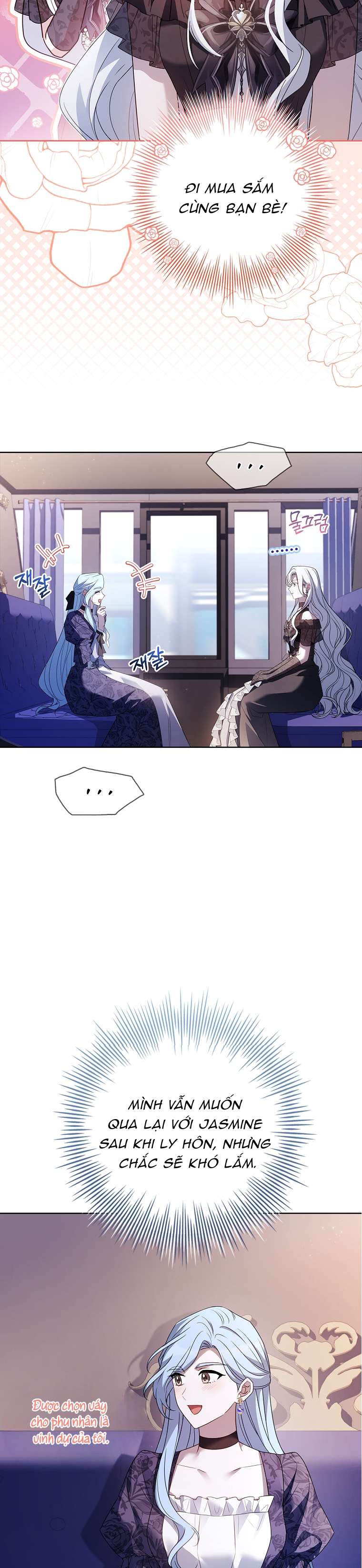 Chồng Ơi, Tại Sao Chúng Ta Không Thể Ly Hôn? Chap 71 - Trang 3