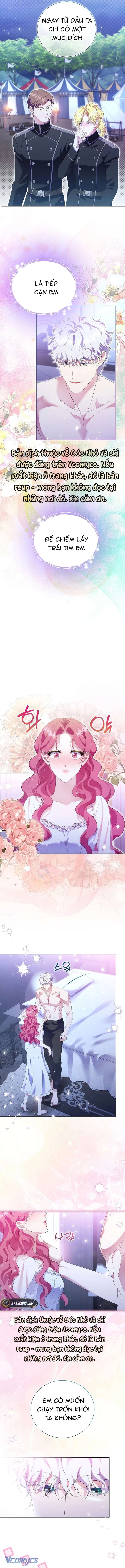 Sa Vào Vòng Tay Của Nam Chính Dịu Dàng Nhưng Chiếm Hữu Chap 19 - Trang 3