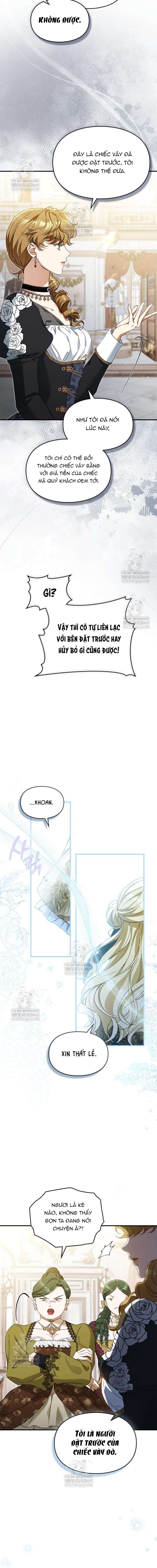 Tôi Đã Đính Hôn Với Vị Công Tước Mù Chap 26 - Next Chap 27