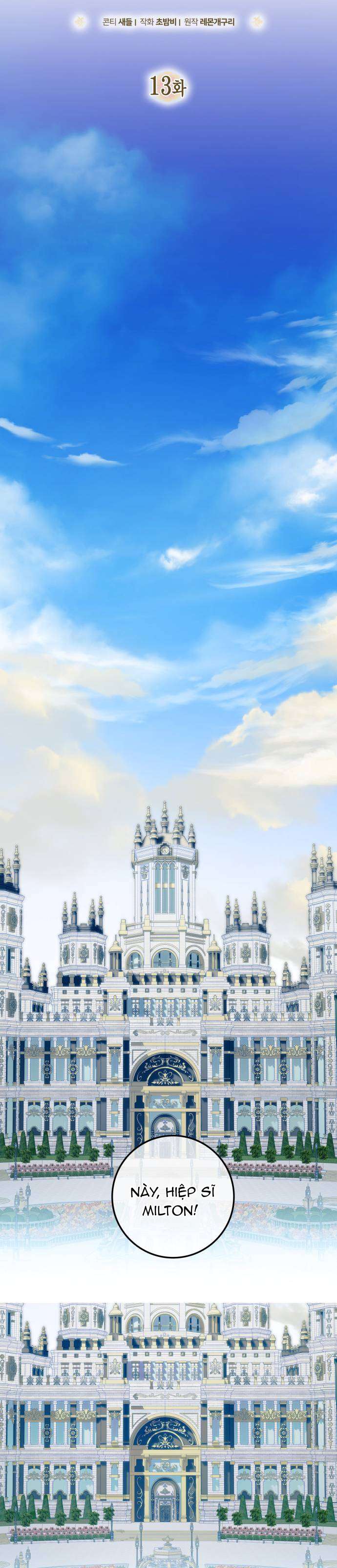 Nữ Công Tước Chiến Lợi Phẩm Chap 13 - Trang 3